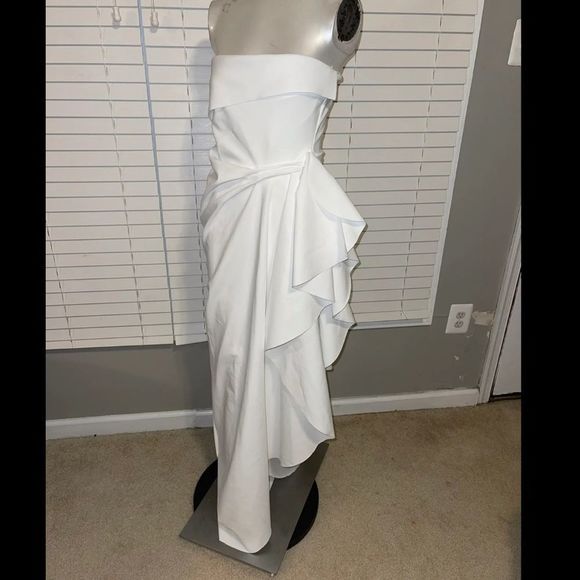 NWT Chiara Boni La Petite Robe Nyaveth Long Column Dress $995 - Picture 3 of 8